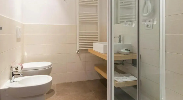 Одноместный номер Standard с видом на море Hotel Dimorae Rooms and Suites - Apartments