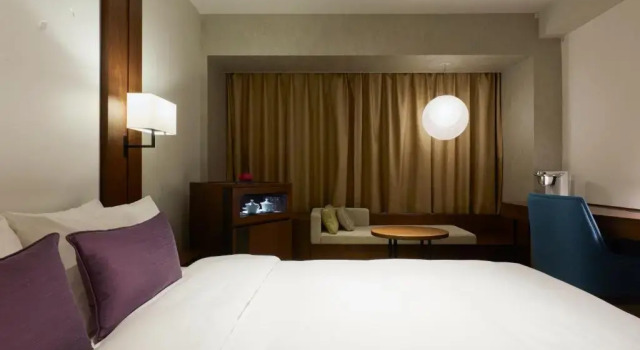 Двухместный номер Premier Keio Plaza Hotel Sapporo