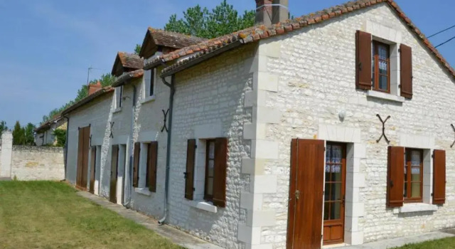 Gite Chaveignes, 4 pièces, 6 personnes - FR-1-381-288, Rezerwuj Hotel Chaveignes Indre et Loire