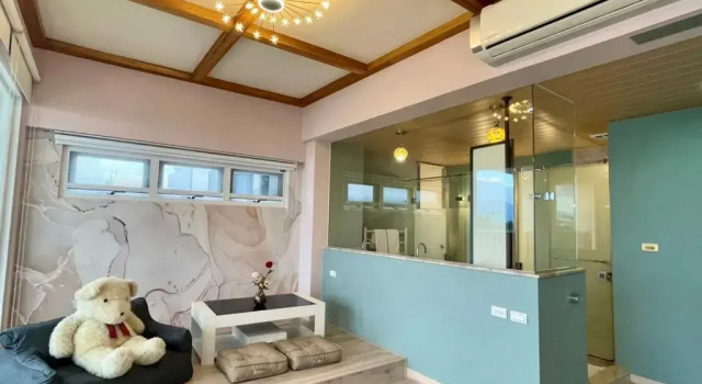 Четырёхместный номер Standard с видом на море Blue Sea Sunny Sea View Homestay