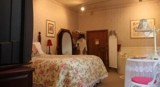 Deluxe værelse Hines Mansion