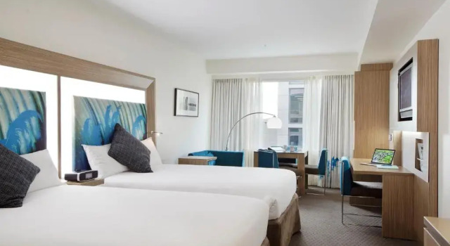 Четырёхместный семейный номер Superior Novotel Tainui Hamilton