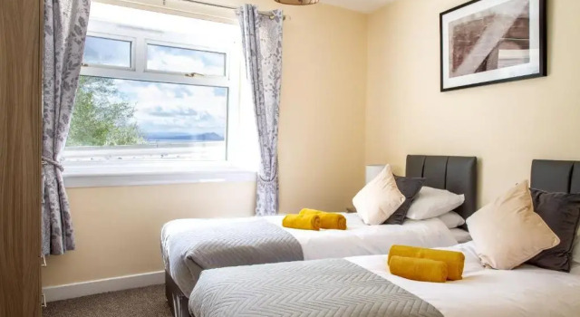 Апартаменты Standard Carvetii - Borthwick House - Ground floor flat