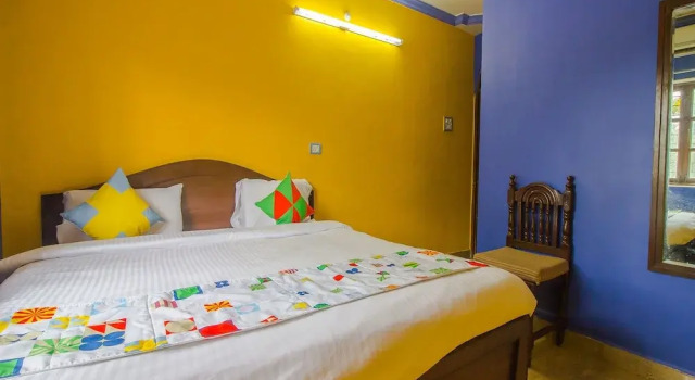 OYO 18656 Home Studio With Verandah Baga, Rezerwuj Pensjonat Hotele w North Goa z parkingiem, Parking