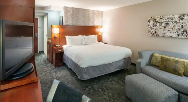 Номер Standard Courtyard Jacksonville Orange Park