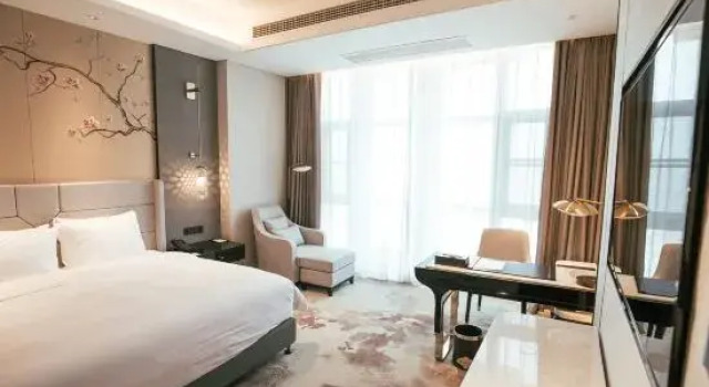 Люкс Business Wyndham Grand Taixing Downtown
