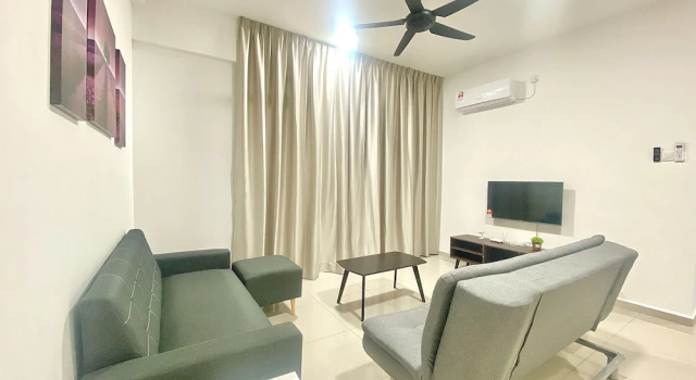 Апартаменты Comfort с 3 комнатами с видом на город Novo 8 Premium Malacca By I Housing