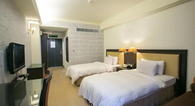 Двухместный номер Deluxe Huang Shin Business Hotel-Shang An