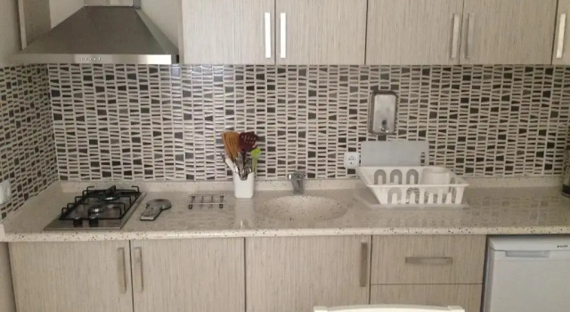 Четырёхместный номер Deluxe Bursa Park Apart Hotel