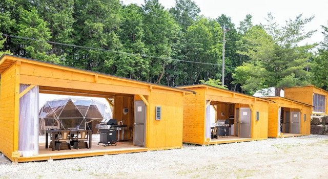 Номер Deluxe Glamping Hoshigaminomori