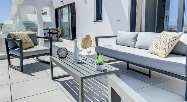 Апартаменты Via Celere 2334 Luxury Sea View Penthouse