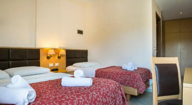 Трёхместный номер с видом на море Lassi Hotel