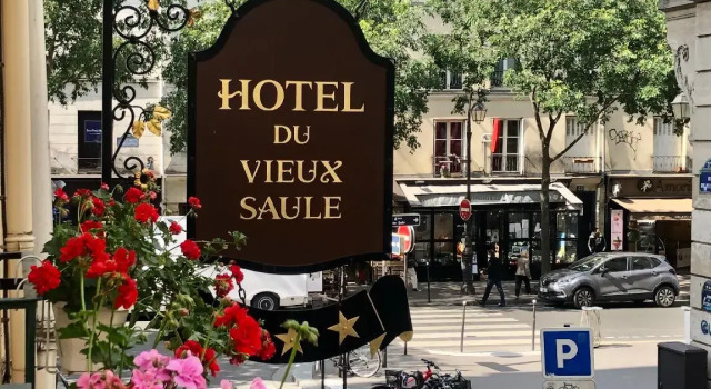 Номер Economy Hôtel Du Vieux Saule