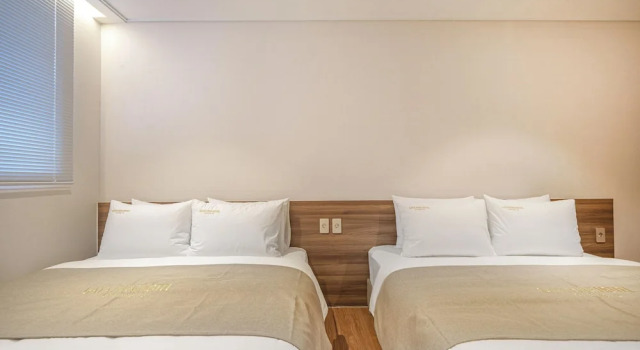 Двухместный семейный номер Standard Gaya Mini Hotel