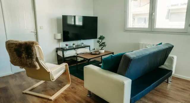 NOUVEAU ! ANDERNOS CENTRE-VILLE, 6 Voyageurs, Забронировать Отель Отели Бассен-д'Аркашон с парковкой, Парковка