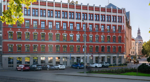 Отель Radisson Hotel Old Town Riga