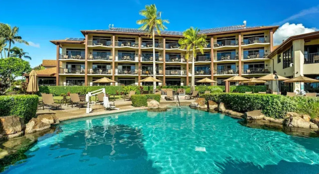 Номер Standard Kauai Lawai Beach Resort C103 1 Bedroom Condo