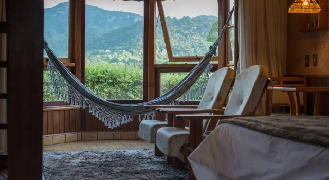 Шале Мансарда Mirante da Colyna Hotel & SPA