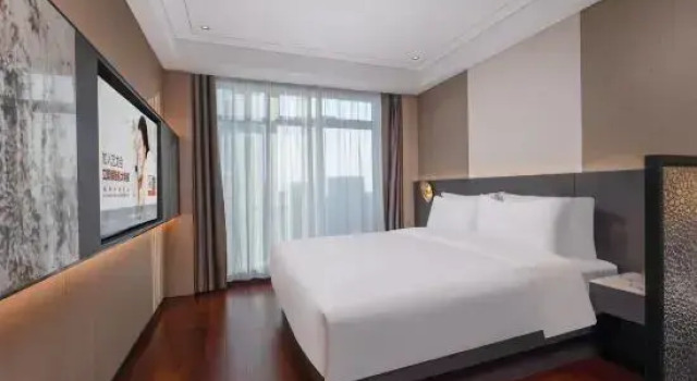 Семейный люкс с видом на озеро Mehood Hotel (Suzhouwan Dongtaihu)