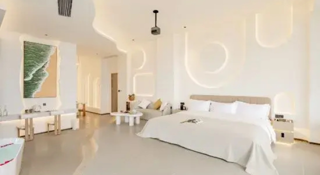 Люкс с красивым видом из окна Beihai Awakening in the Sea | Awakening in the Sea Luxury Seaview Resort