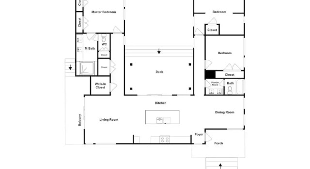 New Listing! Modern Beachside Bliss W/ Patio 3 Bedroom Home