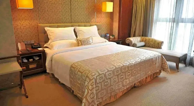 Двухместный номер Deluxe с видом на город East Coast Hotel Guangzhou