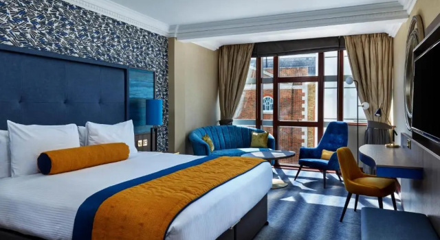 Двухместный номер Executive Leonardo Royal Hotel London City - Tower of London