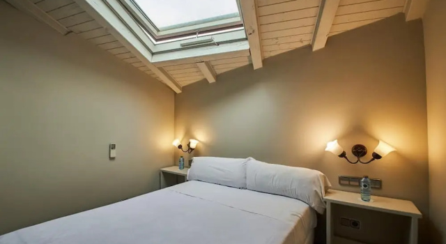 Номер Standard Мансарда Sotopalacio HSR