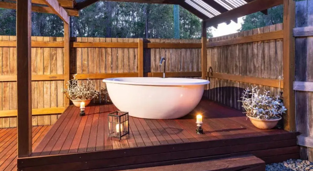 Коттедж Hidden Valley Forest Retreat