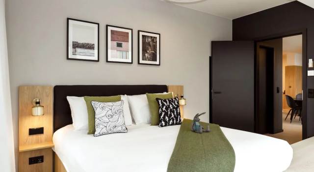 Апартаменты Executive Wilde Aparthotels Berlin, Checkpoint Charlie
