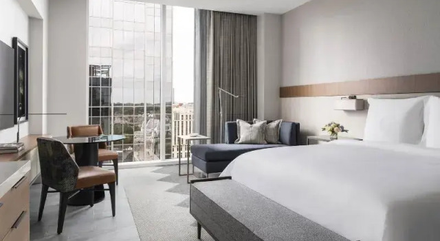 Двухместный номер с видом на город Four Seasons Hotel Nashville