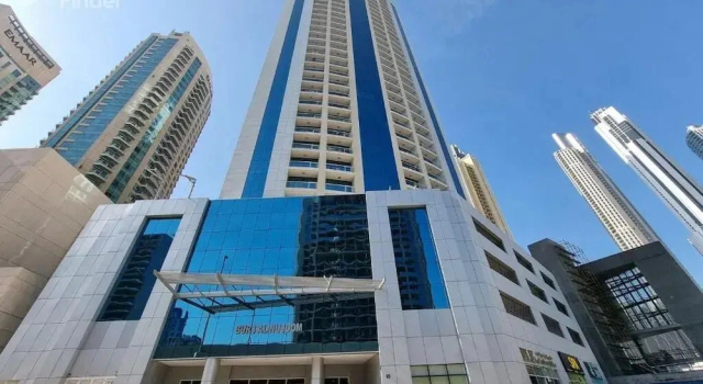 Stunning Studio Dubai with Rooftop Pool, Забронировать Апартаменты/квартира Отели Эмирата Дубая с парковкой, рядом с SEGA Republic, Парковка