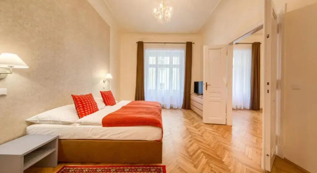 Апартаменты с 3 комнатами Apartments 39 Wenceslas Square
