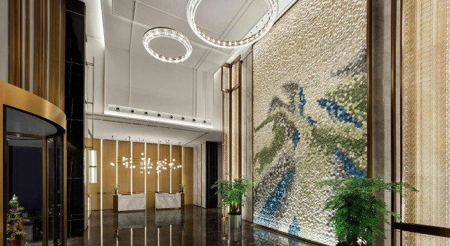 Номер Standard DoubleTree by Hilton Chengdu Riverside - Close to Panda Base and Chengdu East Railway