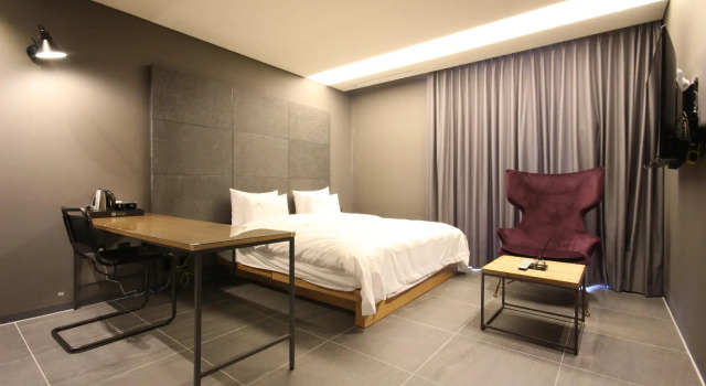 Двухместный номер Deluxe Hotel Eco stay