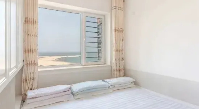 Люкс Deluxe с 2 комнатами Yingkou wanke happy multi Sea View Apartment