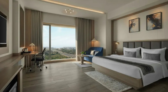 Двухместный номер Premium с видом на город Rakabi The Fern Igatpuri, Series By Marriott