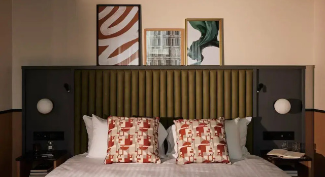 Двухместный номер Deluxe с видом на внутренний двор Le Parchamp, a Tribute Portfolio Hotel, Paris Boulogne