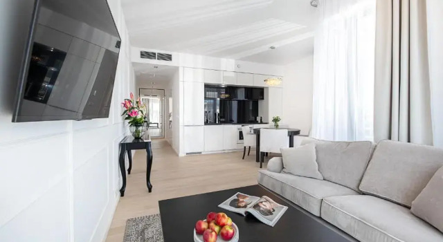 Апартаменты c 1 комнатой с видом на море Dune Beach Luxury Suites