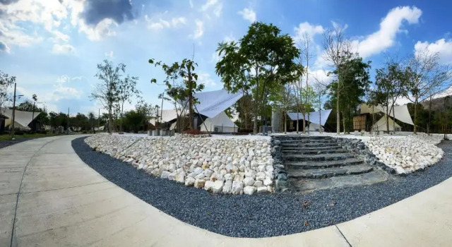 Семейный номер Standard с видом на горы The Wild Khao Yai
