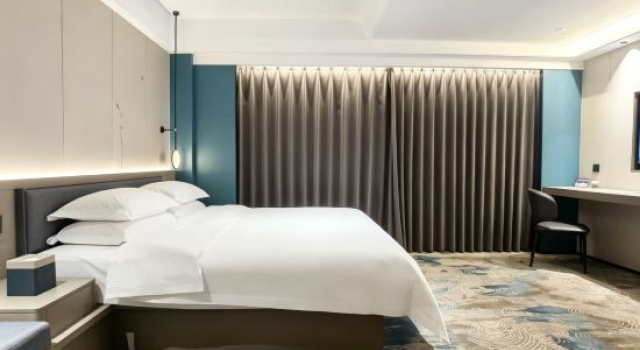Люкс Deluxe Sui Zhou Hotel