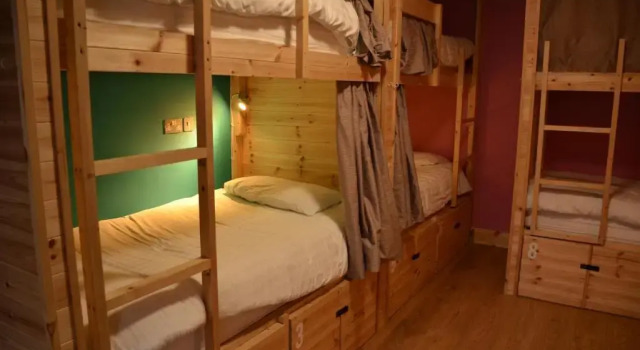 Кровать в общем номере (женский номер) The Black Sheep Hostel