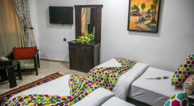 Трёхместный номер Standard Hotel La Perle du Sud