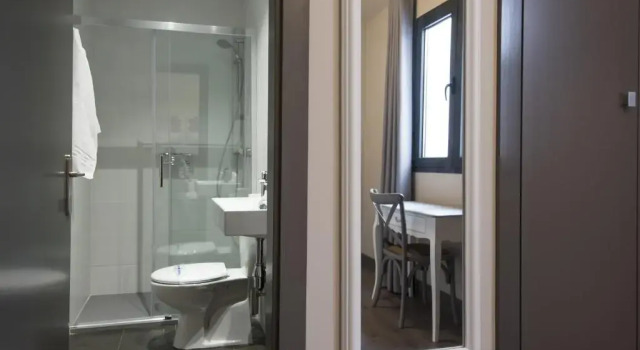 Standard Kolmen hengen huone Hostal Alfarero