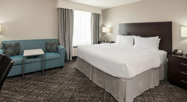 Двухместный люкс TownePlace Suites by Marriott Abilene Northeast