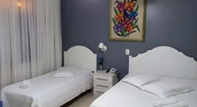 Четырёхместный номер Deluxe Nova Vicenza Hotel