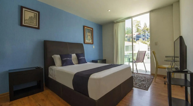 Casa Tanimisha, Book Hotel Hoteller i Mexico City med parkering, nær CIDE, Parkering