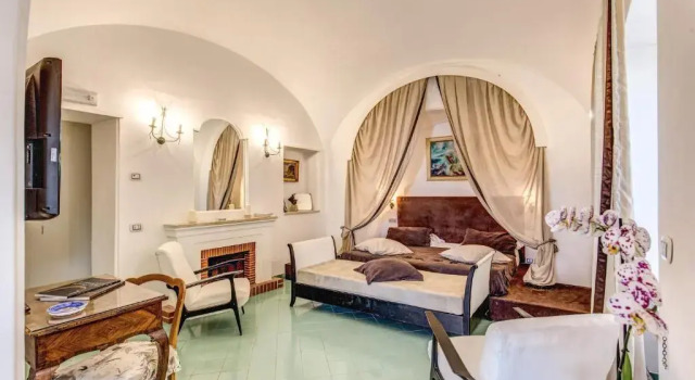 Suite junior Villa Calypso