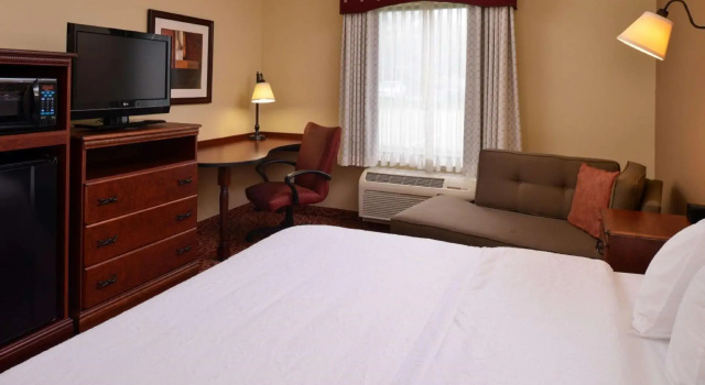 Двухместный номер Standard Hampton Inn by Hilton Lincoln