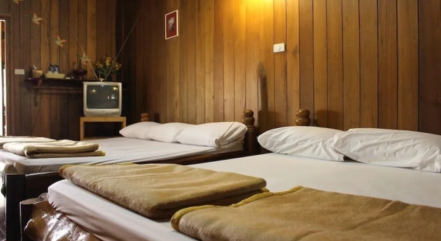 Четырёхместный номер Standard c 1 комнатой с балконом Saengthong Resort Chiangmai